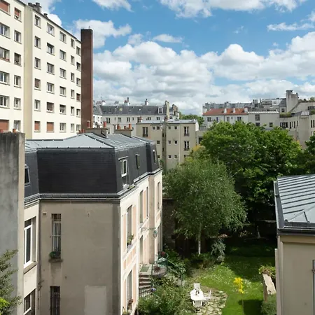 Апартаменты Cozy 75 M Near Montparnasse *