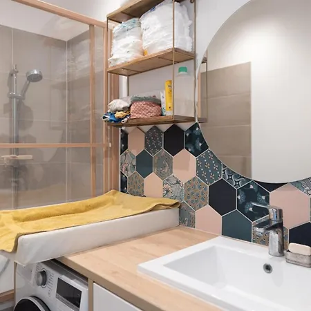 Апартаменты Cozy 75 M Near Montparnasse