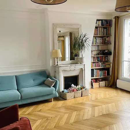 Cozy 75 M Near Montparnasse Apartment *