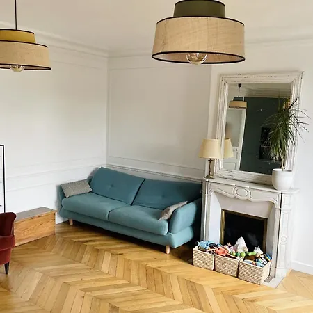 Cozy 75 M Near Montparnasse Париж