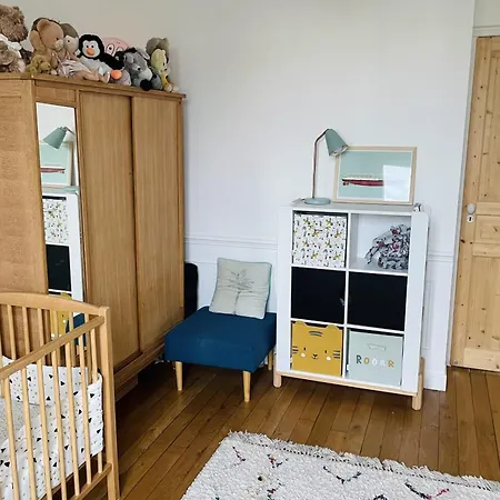 Cozy 75 M Near Montparnasse * Париж