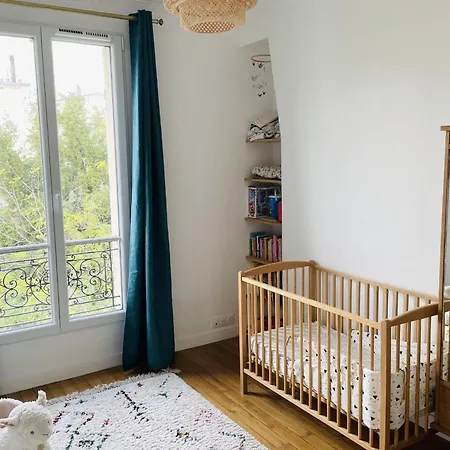 Cozy 75 M Near Montparnasse Apartment